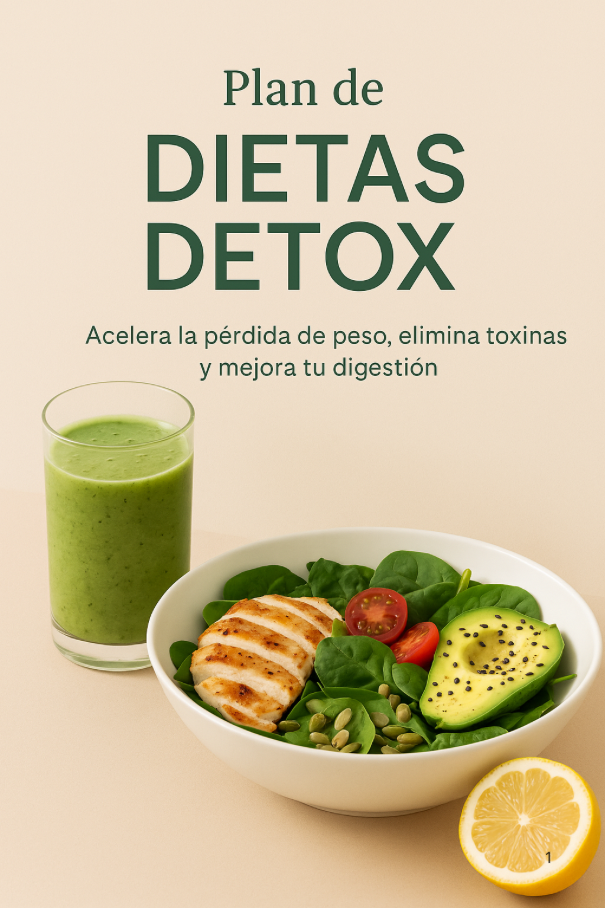 Bono 1 Plan de dietas detox